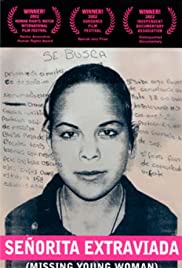 Missing Young Woman - Movie Poster Missing Young Woman - Movie Poster