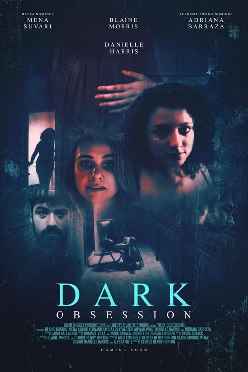 Dark Obsession - Movie Poster Dark Obsession - Movie Poster