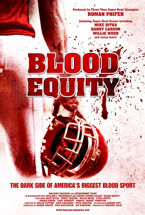 Blood Equity - Movie Poster Blood Equity - Movie Poster