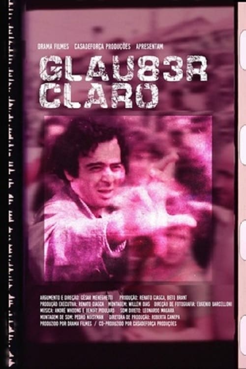 Glauber, Claro - Movie Poster Glauber, Claro - Movie Poster