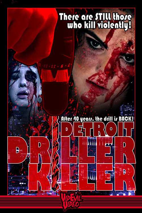 Detroit Driller Killer - Movie Poster Detroit Driller Killer - Movie Poster