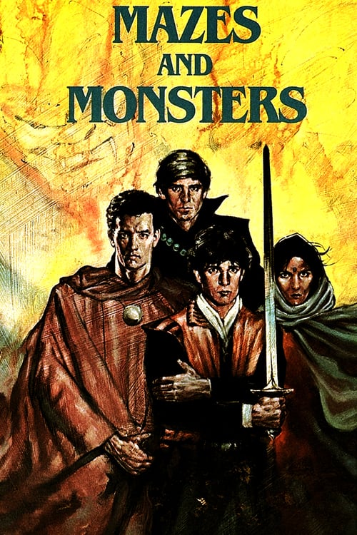 Mazes and Monsters - Movie Poster Mazes and Monsters - Movie Poster