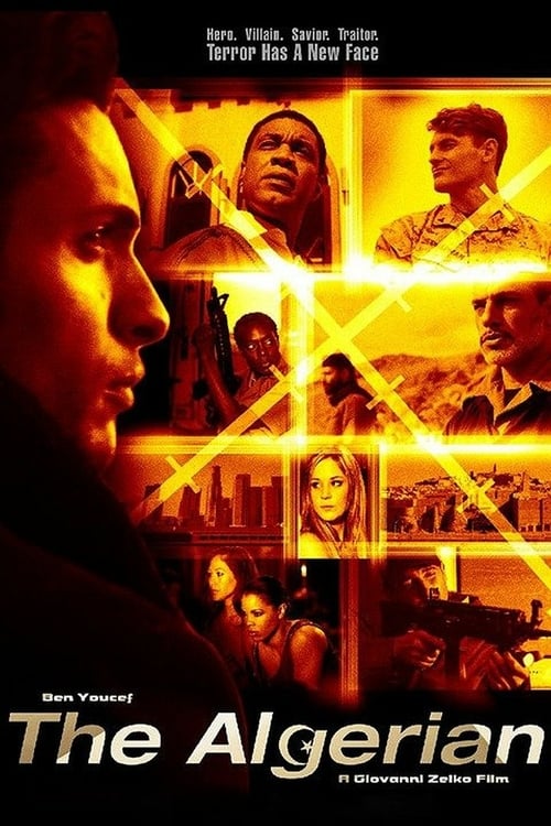 The Algerian - Movie Poster The Algerian - Movie Poster