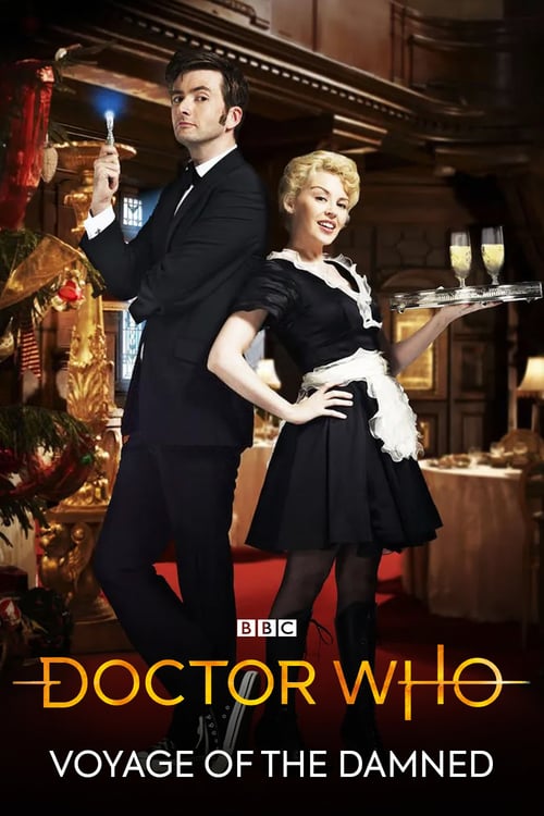 Doctor Who: Voyage of the Damned - Movie Poster Doctor Who: Voyage of the Damned - Movie Poster