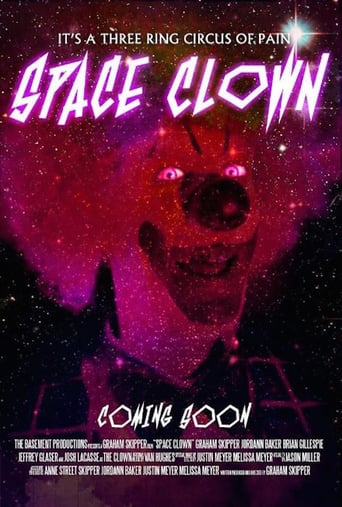 Space Clown - Movie Poster Space Clown - Movie Poster