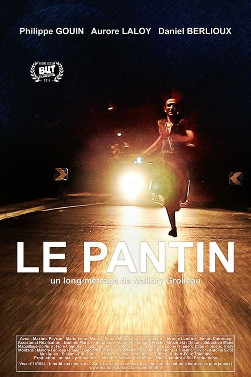 Le pantin - Movie Poster Le pantin - Movie Poster