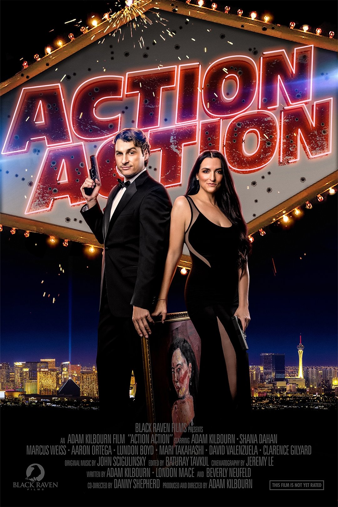 Action! Action! - Movie Poster Action! Action! - Movie Poster