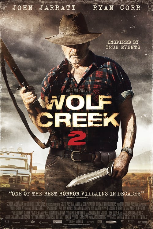 Wolf Creek 2 - Movie Poster Wolf Creek 2 - Movie Poster