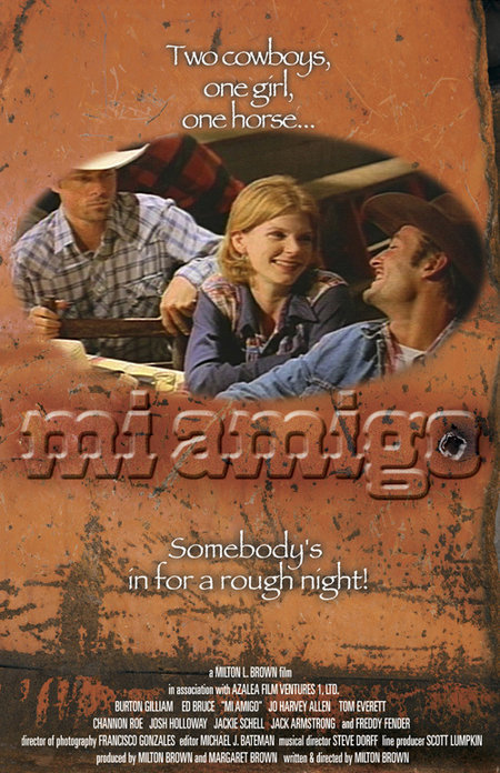 Mi Amigo - Movie Poster Mi Amigo - Movie Poster