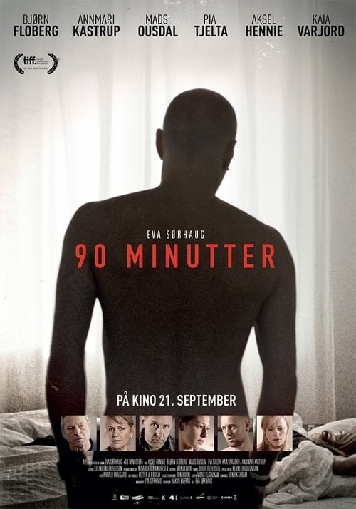 90 Minutes - Movie Poster 90 Minutes - Movie Poster
