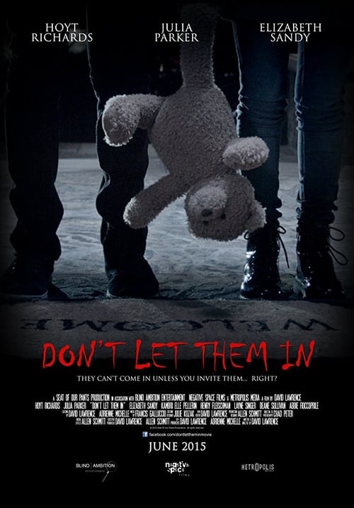 Don't Let Them In - Movie Poster Don't Let Them In - Movie Poster