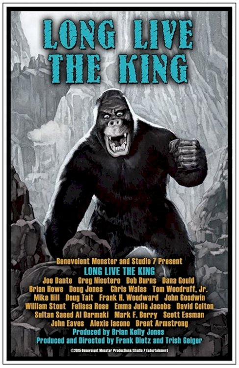 Long Live the King - Movie Poster Long Live the King - Movie Poster