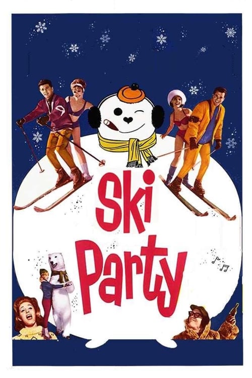 Ski Party - Movie Poster Ski Party - Movie Poster