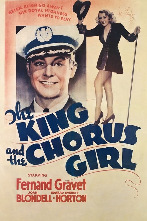 The King and the Chorus Girl - Movie Poster The King and the Chorus Girl - Movie Poster