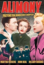 Alimony - Movie Poster Alimony - Movie Poster