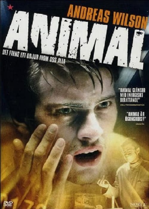 Animal - Movie Poster Animal - Movie Poster