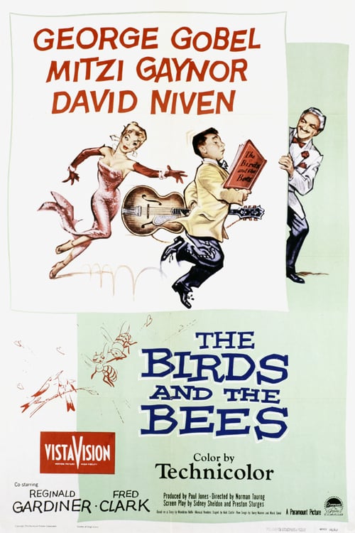 The Birds and the Bees - Movie Poster The Birds and the Bees - Movie Poster