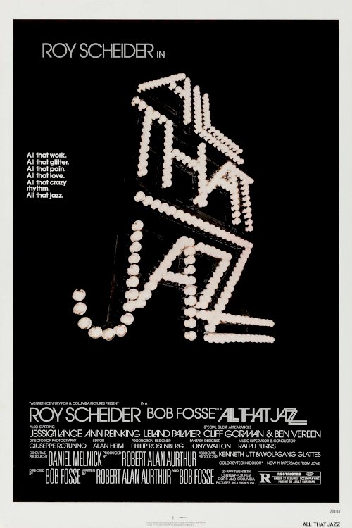 All That Jazz - Movie Poster All That Jazz - Movie Poster