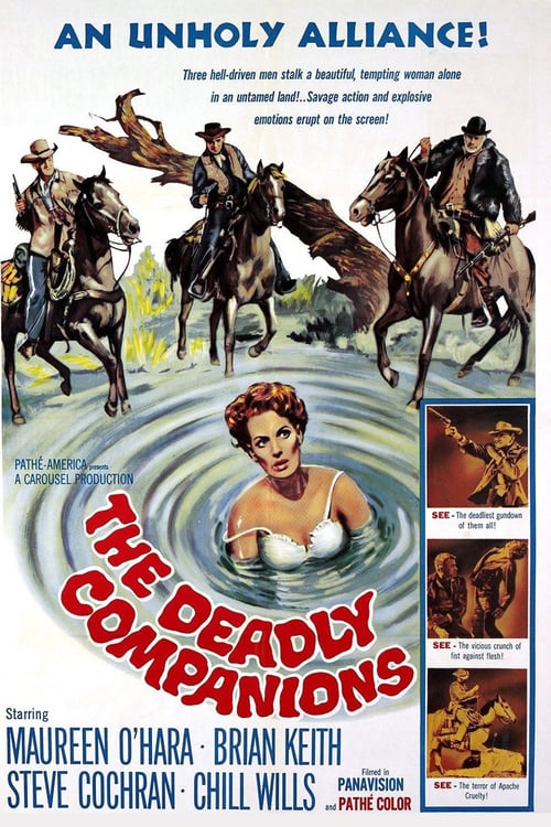 The Deadly Companions - Movie Poster The Deadly Companions - Movie Poster