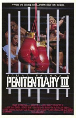Penitentiary III - Movie Poster
