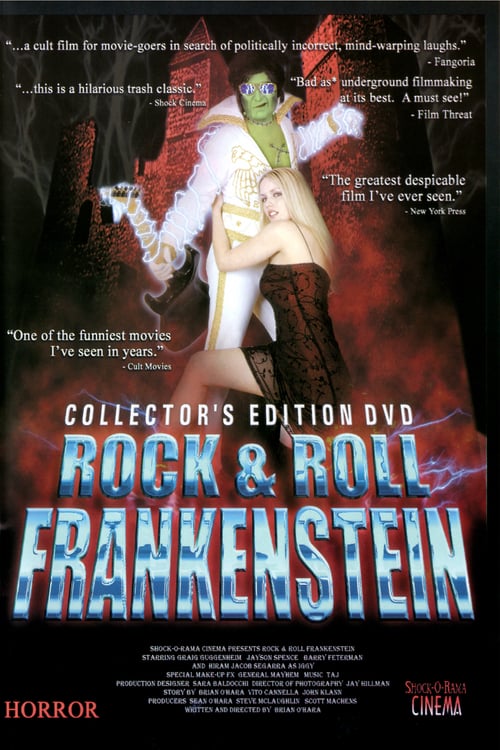 Rock 'n' Roll Frankenstein - Movie Poster Rock 'n' Roll Frankenstein - Movie Poster