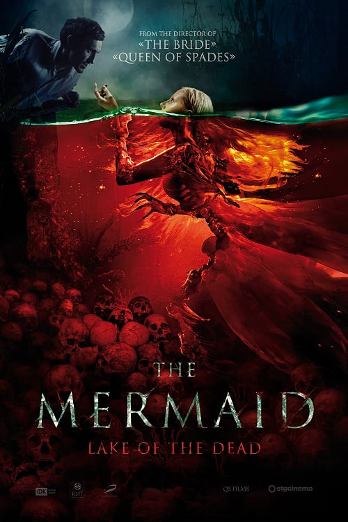 The Mermaid: Lake of the Dead - Movie Poster The Mermaid: Lake of the Dead - Movie Poster
