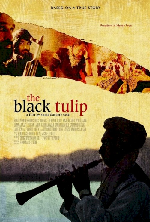 The Black Tulip - Movie Poster The Black Tulip - Movie Poster