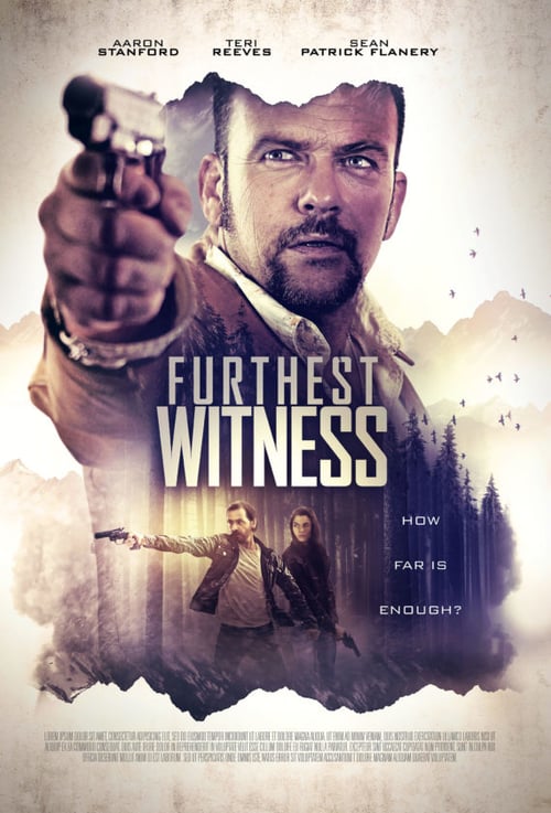 Furthest Witness - Movie Poster Furthest Witness - Movie Poster