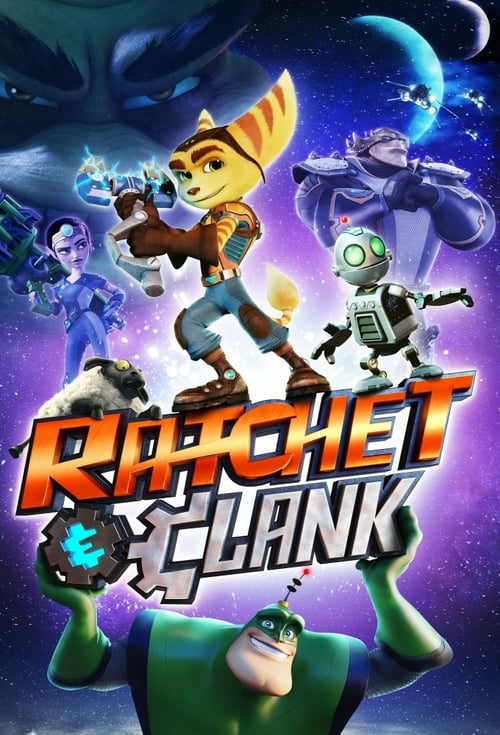 Ratchet & Clank - Movie Poster Ratchet & Clank - Movie Poster