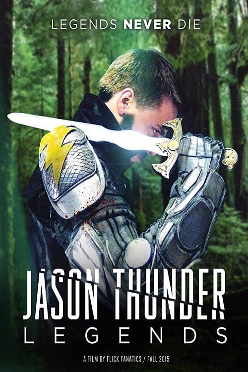 Jason Thunder: Legends - Movie Poster Jason Thunder: Legends - Movie Poster