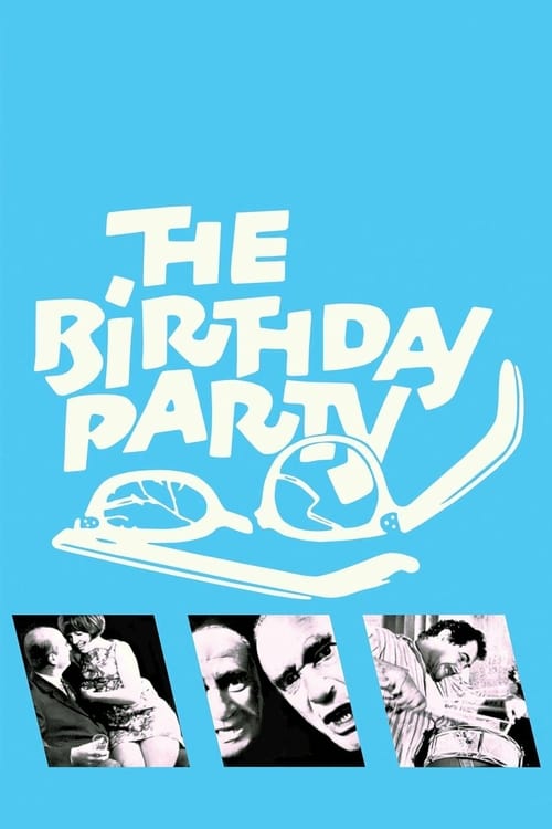 The Birthday Party - Movie Poster The Birthday Party - Movie Poster