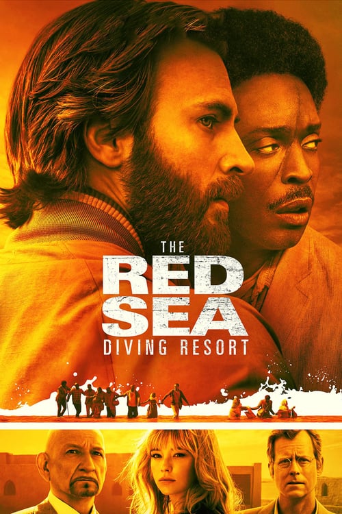 The Red Sea Diving Resort - Movie Poster The Red Sea Diving Resort - Movie Poster