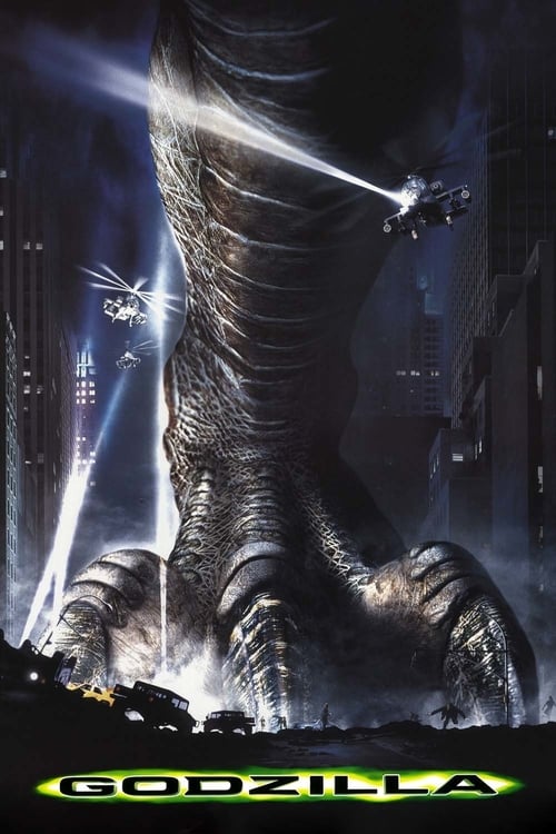 Godzilla - Movie Poster Godzilla - Movie Poster