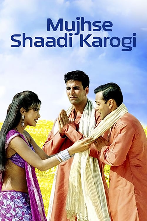 Mujhse Shaadi Karogi - Movie Poster Mujhse Shaadi Karogi - Movie Poster