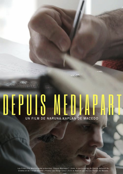Depuis Mediapart - Movie Poster Depuis Mediapart - Movie Poster