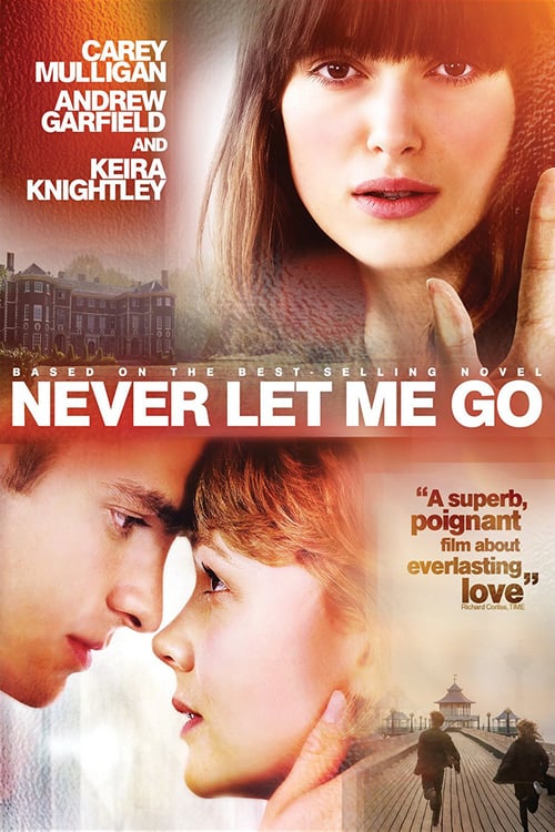 Never Let Me Go - Movie Poster Never Let Me Go - Movie Poster