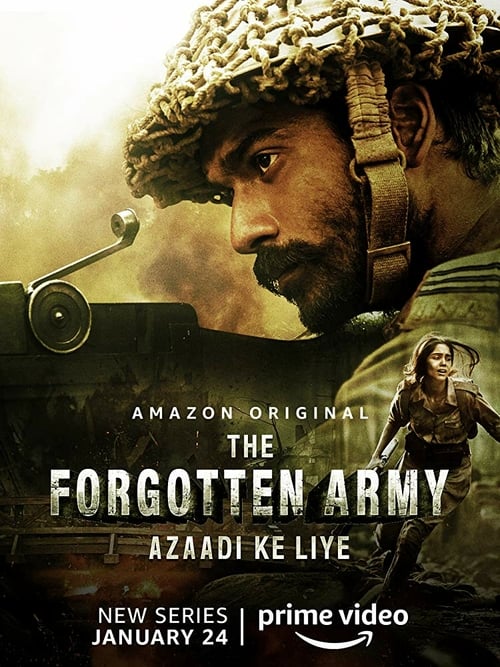 The Forgotten Army - Movie Poster The Forgotten Army - Movie Poster