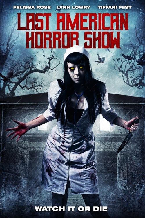 Last American Horror Show - Movie Poster Last American Horror Show - Movie Poster