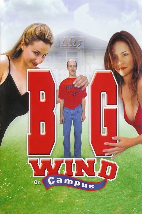 Big Wind on Campus - Movie Poster Big Wind on Campus - Movie Poster