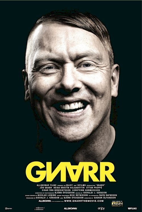 Gnarr - Movie Poster Gnarr - Movie Poster