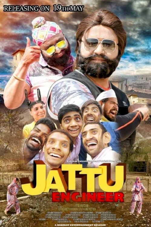 Jattu Engineer - Movie Poster Jattu Engineer - Movie Poster