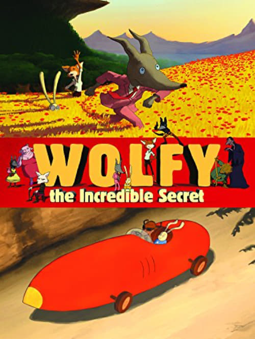 Wolfy: The Incredible Secret - Movie Poster Wolfy: The Incredible Secret - Movie Poster