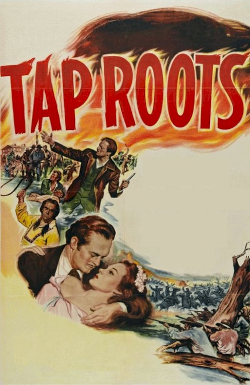 Tap Roots - Movie Poster Tap Roots - Movie Poster