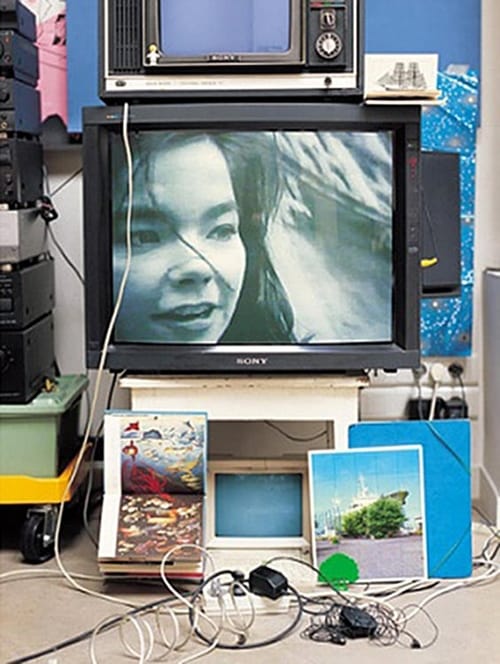 Björk: Vessel 1994 - Movie Poster Björk: Vessel 1994 - Movie Poster