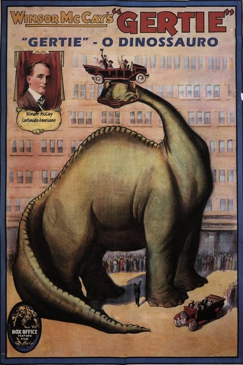 Gertie the Dinosaur - Movie Poster Gertie the Dinosaur - Movie Poster