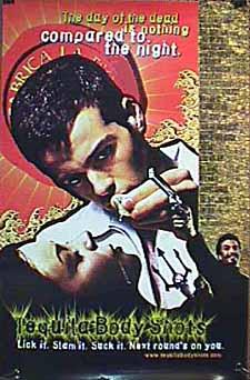 Tequila Body Shots - Movie Poster Tequila Body Shots - Movie Poster