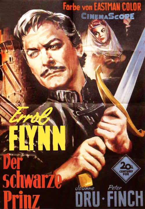 The Dark Avenger - Movie Poster