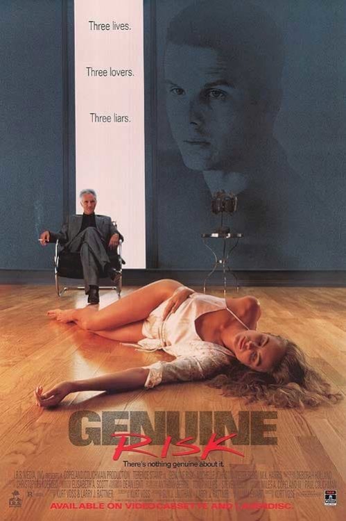 Genuine Risk - Movie Poster Genuine Risk - Movie Poster