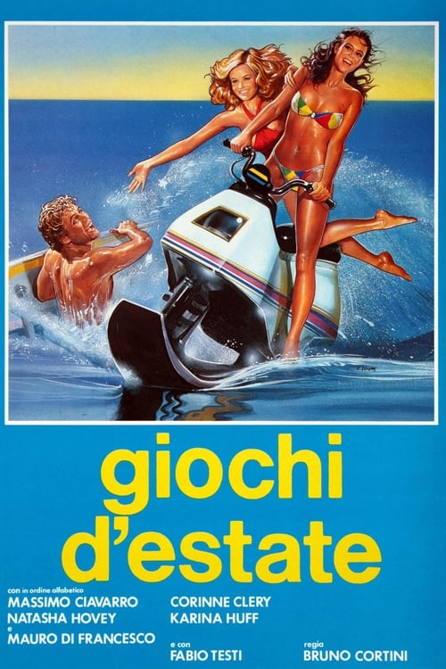 Summer Games - Movie Poster