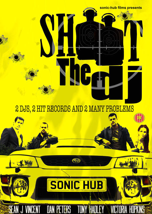 Shoot the DJ - Movie Poster Shoot the DJ - Movie Poster
